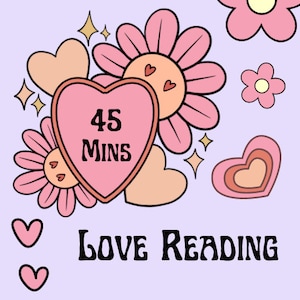 45 Minute Tarot Love Reading: Personalized Guidance
