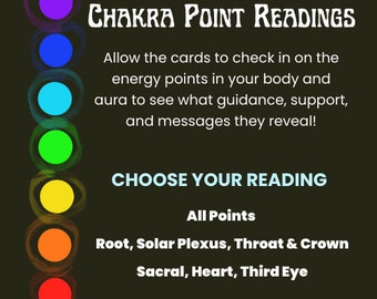 Chakra Points Tarot Reading: Detailed Energy Guidance