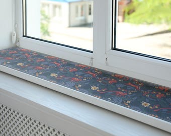 PVC Windowsill Mat, Cozy Window Seat for Cats, Home Decor, Cat Bed, cat mat, Windowsill Decoration, Housewarming Gift