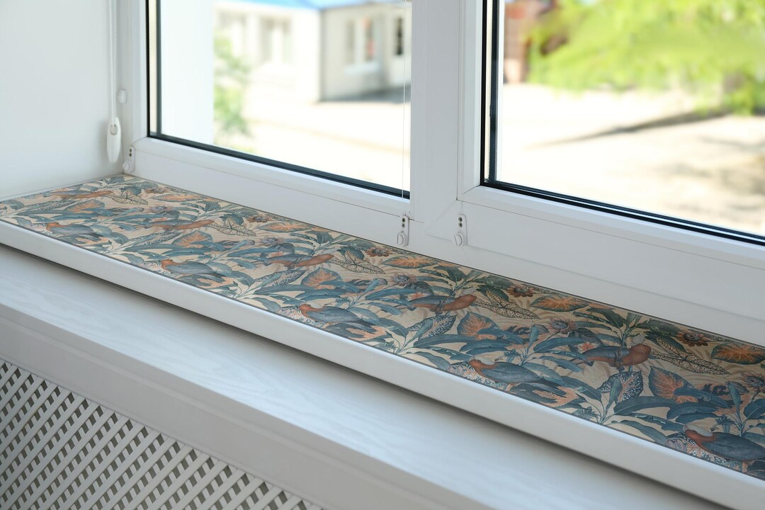 Widowsill Decor, Windowsill Mat, PVC Mat, Cat Window Mat, Home ...