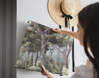 Scenic Vintage Wallpaper, Landscape Wall Mural, Wall Art, Home