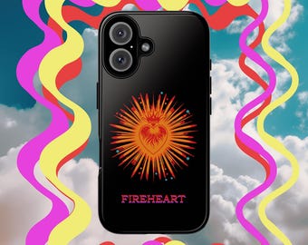 Throne of Glass, Fireheart phone case
