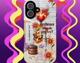 Throne of Glass | Fireheart phone case