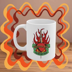 Throne of Glass Mug | You Do Not Yield