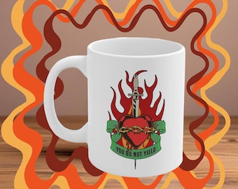 Throne of Glass Mug | You Do Not Yield