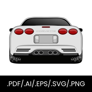 Cornice Portatarga In Metallica Con Logo Chevrolet Per Corvette C6 - Nero Verniciato A Polvere, Antiruggine, Con Coprivite, Licenza Ufficiale