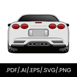 Cornice Portatarga In Metallica Con Logo Chevrolet Per Corvette C6 - Nero Verniciato A Polvere, Antiruggine, Con Coprivite, Licenza Ufficiale
