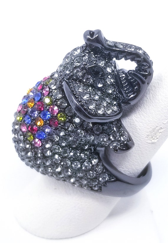 Retired Joan Boyce Swarovski Crystal Animal Insti… - image 2