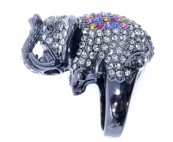 Retired Joan Boyce Swarovski Crystal Animal Insti… - image 4