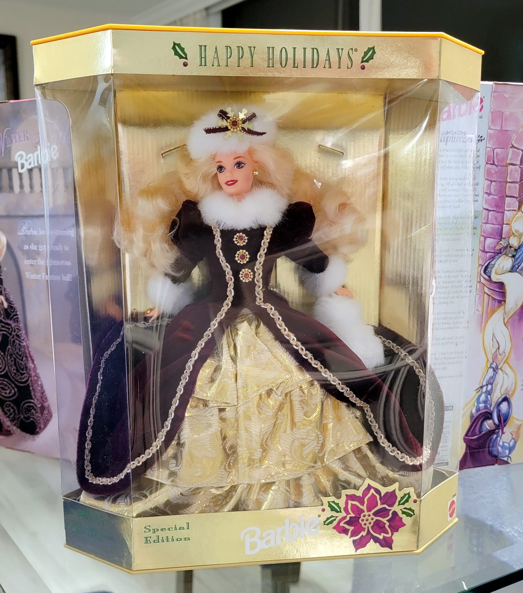 ウィンター・ラプソディー・バービー　 Special Edition 1996年 WINTER RHAPSODY 1996 Barbie Doll for sale online | eBay