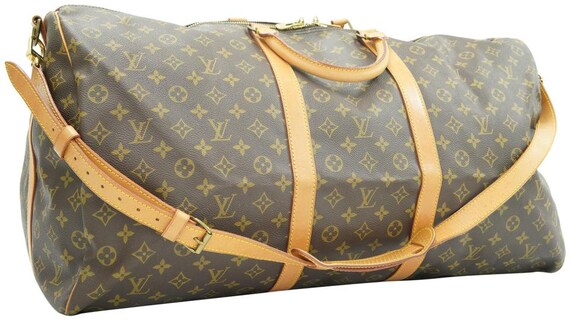 vintage lv duffle bag
