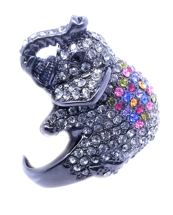 Retired Joan Boyce Swarovski Crystal Animal Insti… - image 1