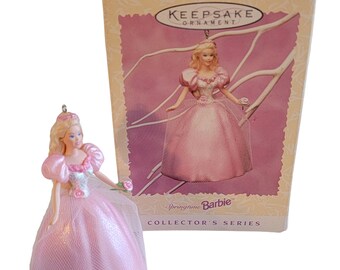 Hallmark Vintage Barbie Ornament Summertime Keepsake Holidays