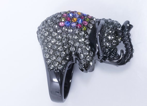 Retired Joan Boyce Swarovski Crystal Animal Insti… - image 6