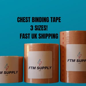 Trans tape, Chest Binding tape, Transgender FTM