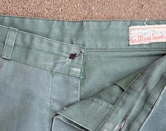 1960er Jahre Le Mont Saint Martin Arbeitshose