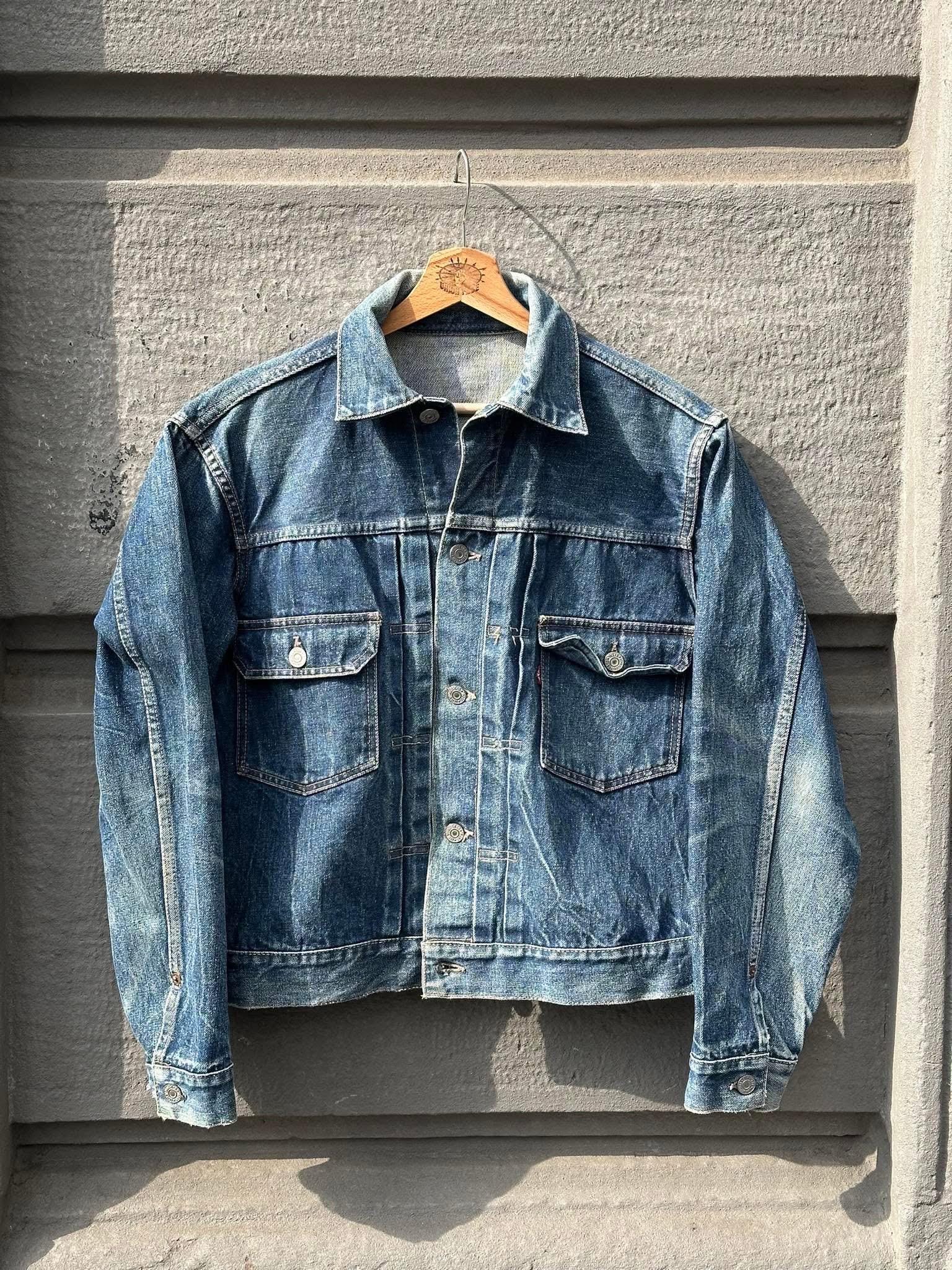 Levis 507 Xx Jacket - Etsy Levis 507 Xx Jacket - Etsy