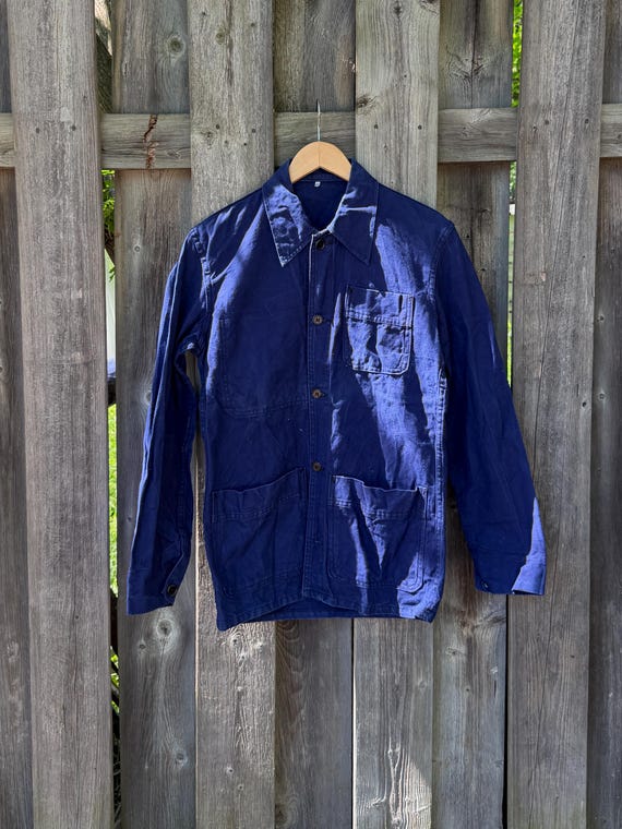1960s French Chore Jacket | Bleu de Travail