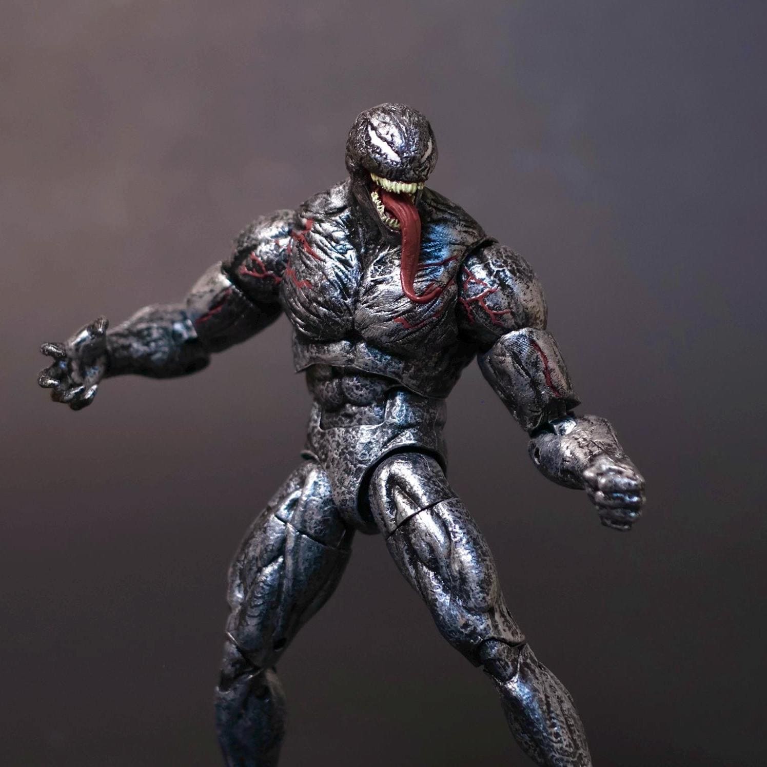 ヴェノム映画カスタムアクションフィギュアのRIOT 1/12スケール - Etsy 
