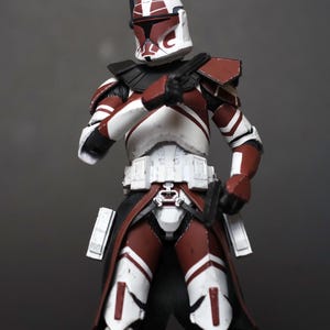 Jeder Clone Trooper 1/12 Custom Black Series