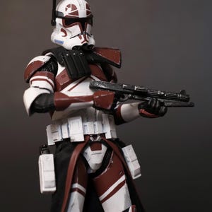 ANY Custom Black Series Clone Trooper 1/12 Scale