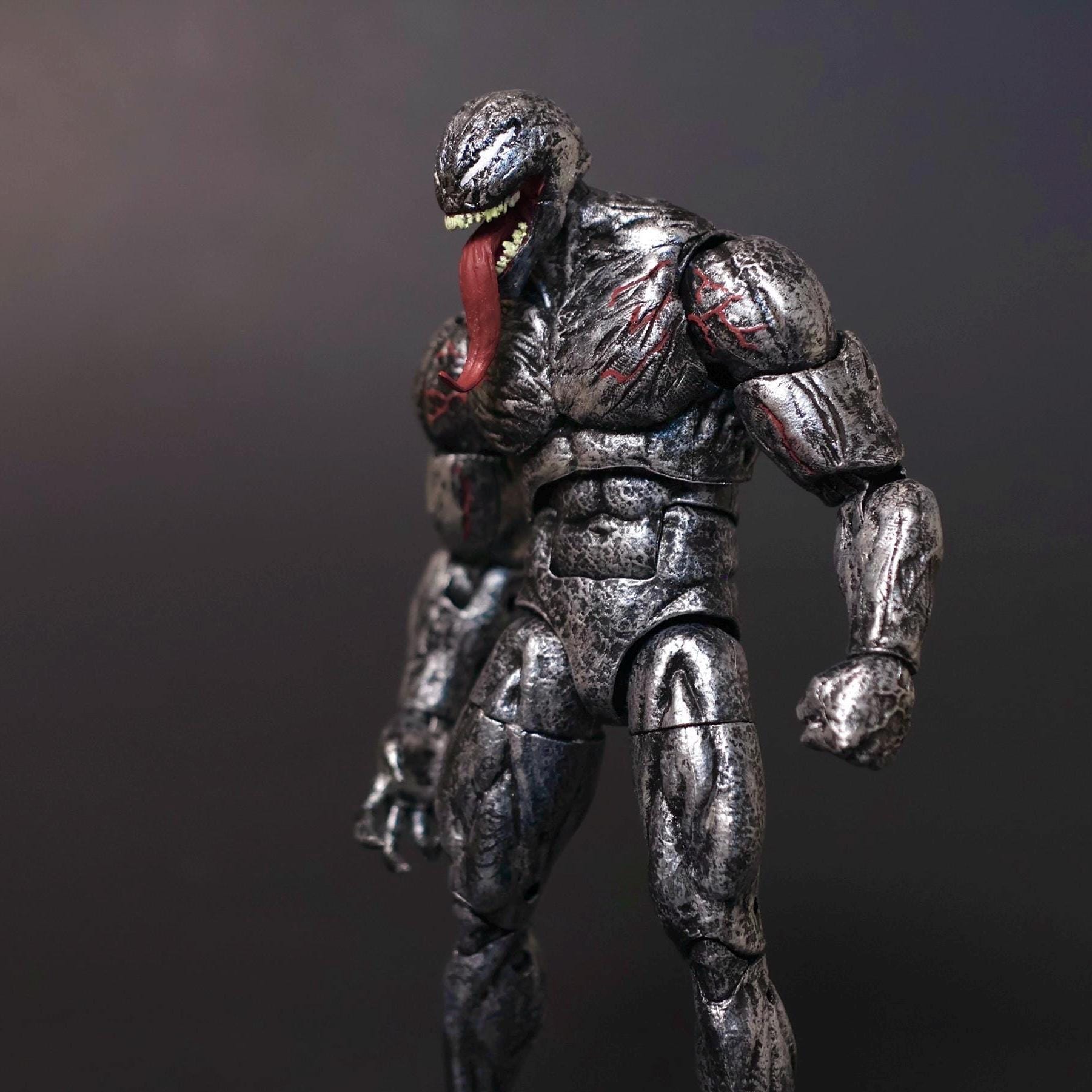 Toy Riot Blue RIOT 1/12 Scale From Venom Movie Custom Action Figure - Etsy