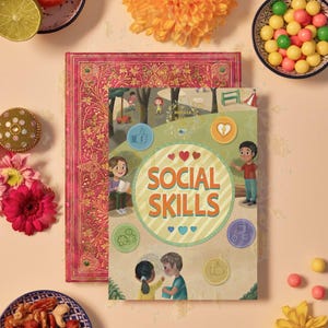 Social Skills Workbook for Kids - Fun and Interactive Activities to Build Confidence, Communication, and Empathy in Everyday Life, Teamwork