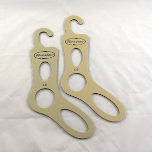 A Pair of Large Sock Blockers