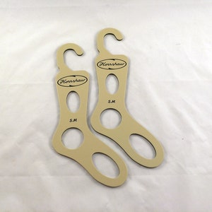 A Pair of Small Sock Blockers