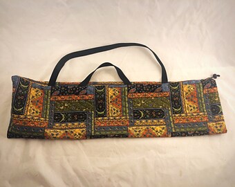 Yarn Swift Carrying Bag - Fall Print