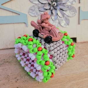 Garten Rotator Kandi Manschette mit Go Kart, eine spielerische Rennbahn Armband!
