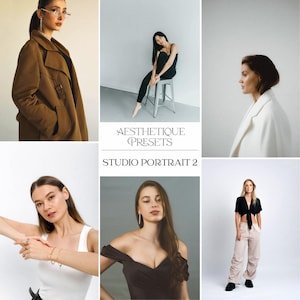 Studio Portrait Lightroom Presets V2