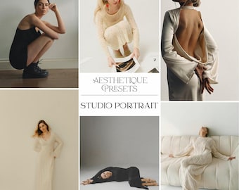Studio Portrait Lightroom Presets Paket