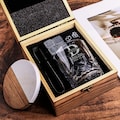 Personalized Whiskey Glass Set with Wooden Box, Groomsmen Gifts, Best Man Gifts, Luxury Groomsmen Gift Box,Mens Wedding Gitfs,Gift For Him product logo