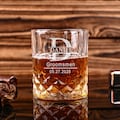Groomsmen Whiskey Glasses, Groomsmen Gift Idea, Engraved Old Fashion, Personalized Groomsmen, Best Man Gift, Groomsmen Proposal Gifts product logo