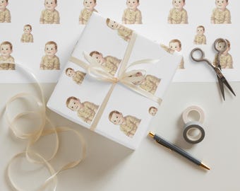 Custom Wrapping paper roll with Ghibli pictures