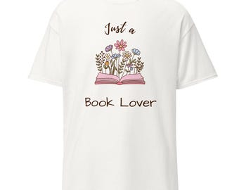 classic tee for book lovers  Unisex t-shirt for book lovers books reader gift