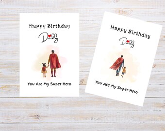 Birthday Card For Father Greeting cards dad