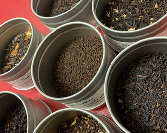 Loose Leaf Tea: Black Teas