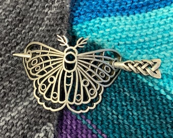 Butterfly Shawl Pins