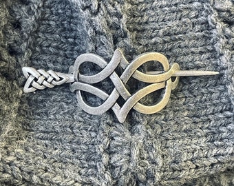 Celtic Shawl Pin