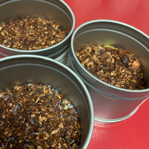 Loose Leaf Tea: Honeybush Teas