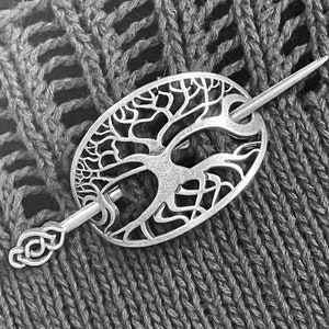 Tree Shawl Pins