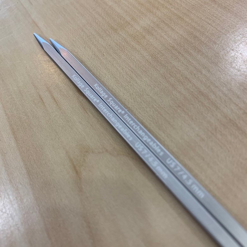 Kollage Interchangeable Knitting Needles Tips Etsy