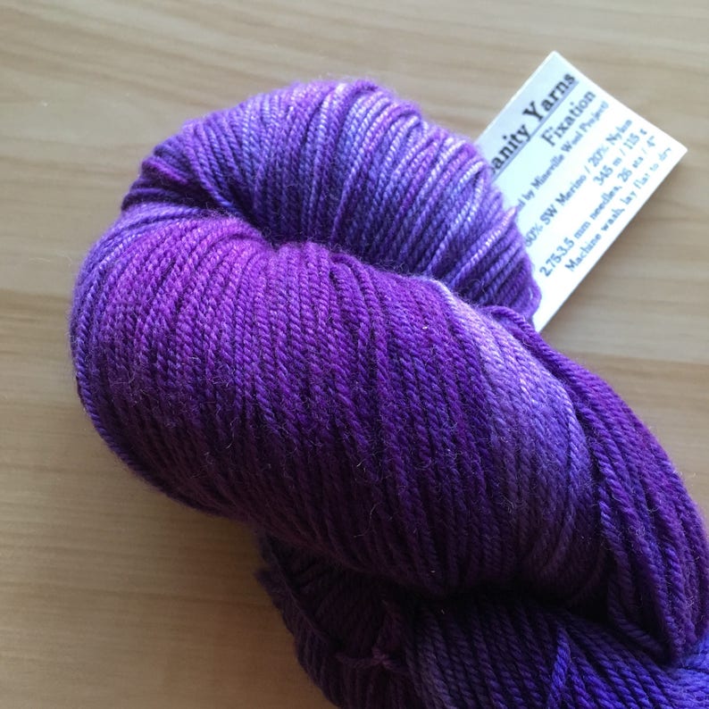 Faking Sanity Fixation The Color Purple Colourway