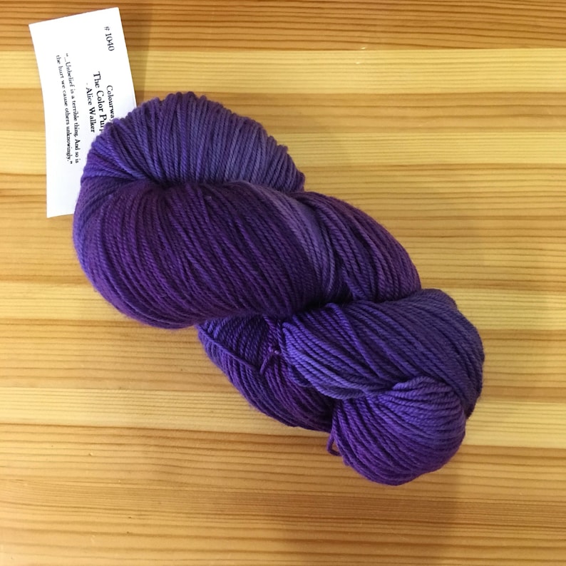 Faking Sanity Fixation The Color Purple Colourway