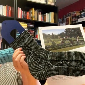 Memphre Sock Pattern