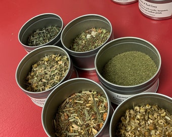 Loose Leaf Tea: Herbal Infusions