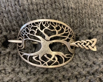 Tree Shawl Pins