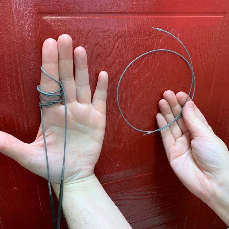 Kollage Interchangeable Knitting Needles Firm Cords Etsy